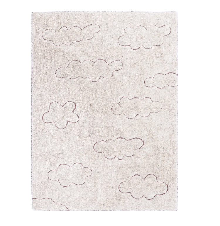 Lorena Canals. Χαλί δωματίου RugCycled Clouds XS. 90X130 εκ