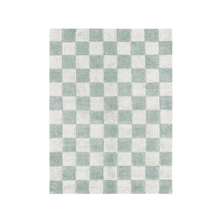 Lorena Canals. Χαλί δωματίου Kitchen Tiles Blue Sage 120x160 εκ.