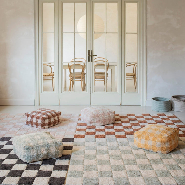 Lorena Canals. Χαλί δωματίου Kitchen Tiles Blue Sage 120x160 εκ.