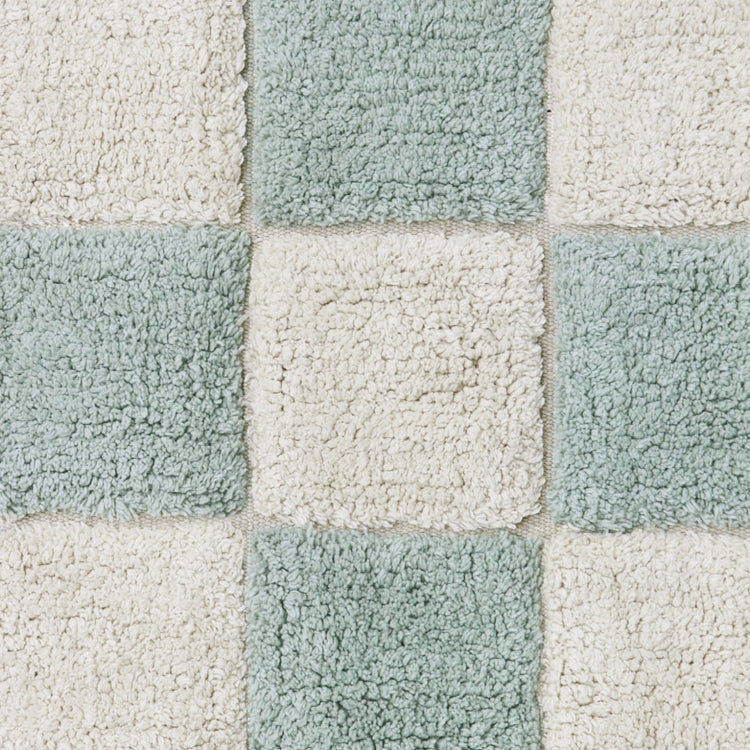 Lorena Canals. Χαλί δωματίου Kitchen Tiles Blue Sage 120x160 εκ.