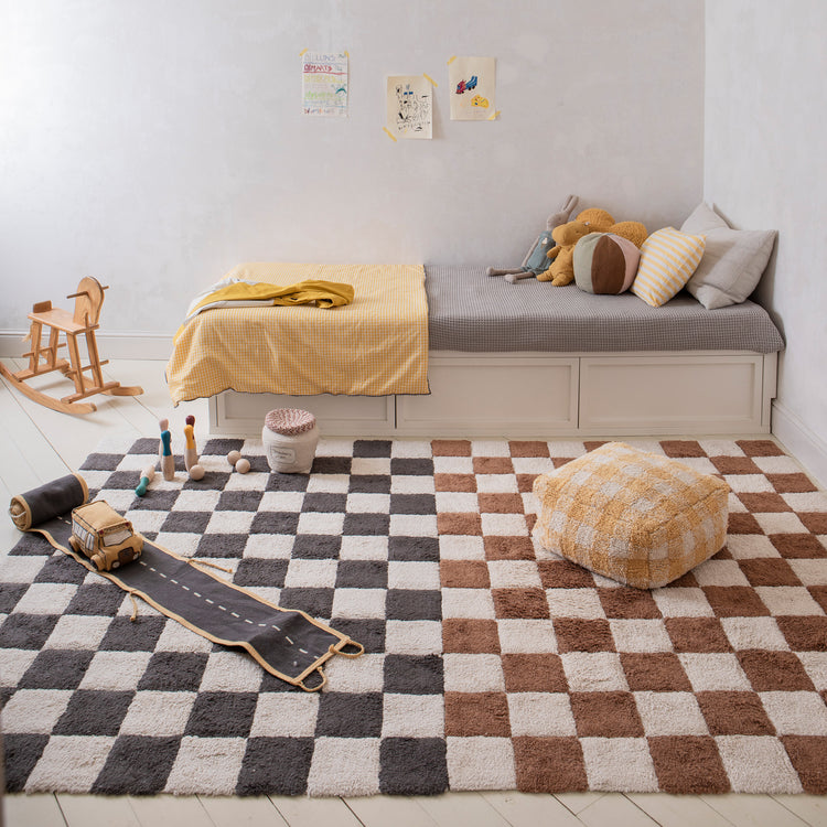 Lorena Canals. Χαλί δωματίου Kitchen Tiles Toffee 140x200 εκ.