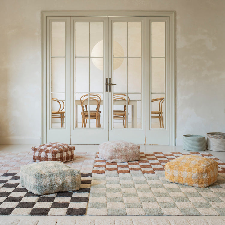 Lorena Canals. Χαλί δωματίου Kitchen Tiles Toffee 140x200 εκ.