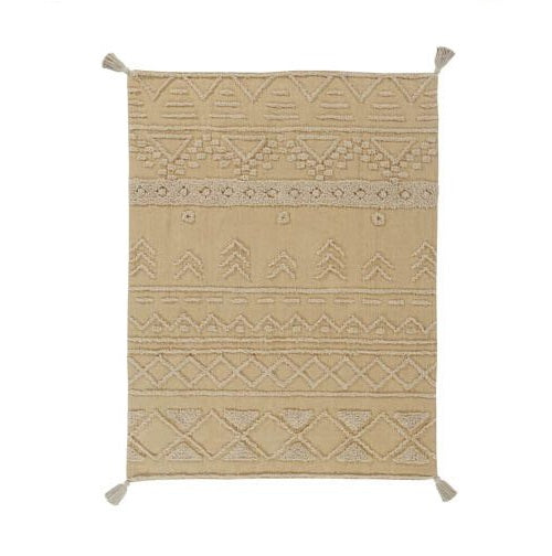 Lorena Canals. Washable Rug Tribu Honey 120X160