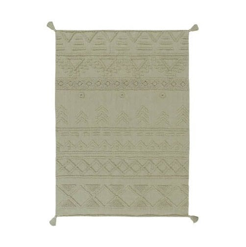 Lorena Canals. Χαλί δωματίου Tribu Olive 140X200