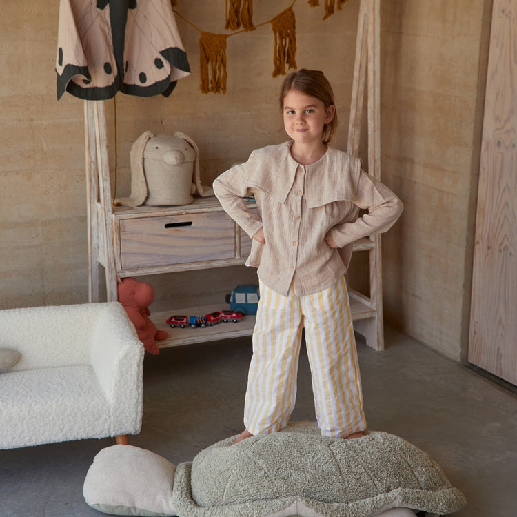 Lorena Canals. Pouf Mrs. Turtle