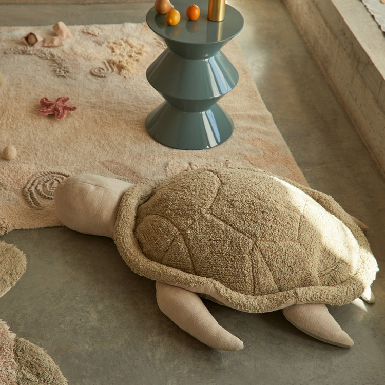 Lorena Canals. Pouf Mrs. Turtle