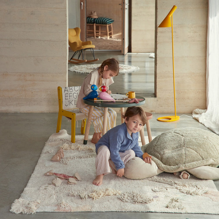 Lorena Canals. Pouf Mrs. Turtle