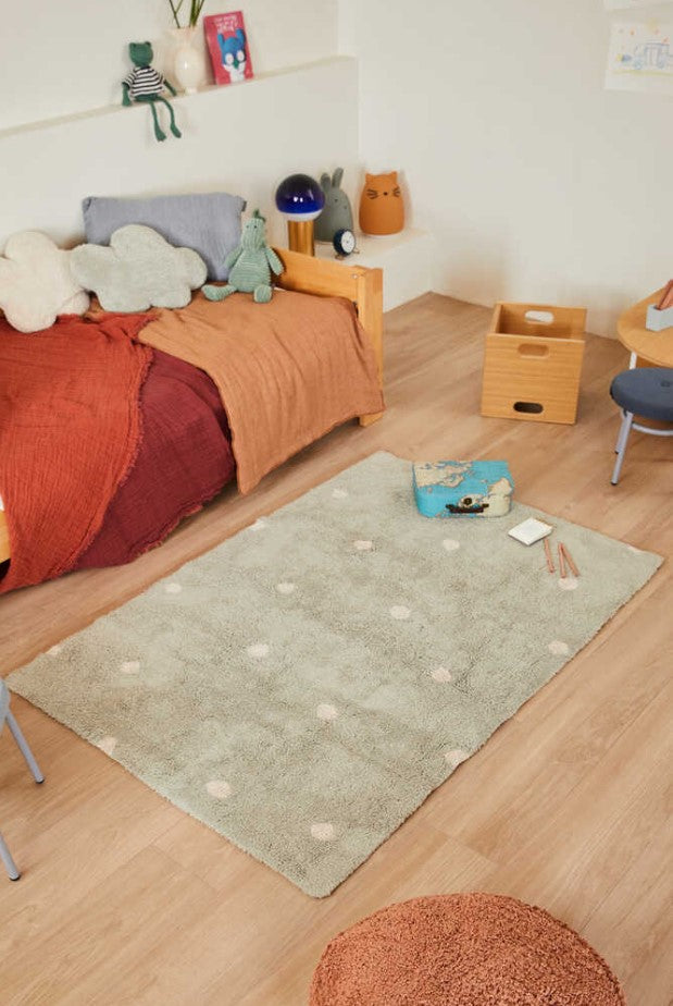 Lorena Canals. Floor cushion Clouds Natural