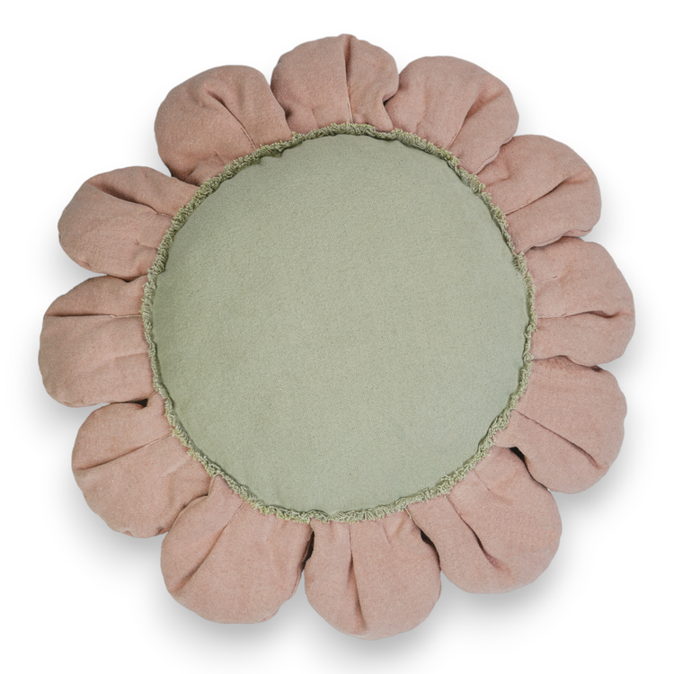 Lorena Canals. Floor cushion Pink Daisy