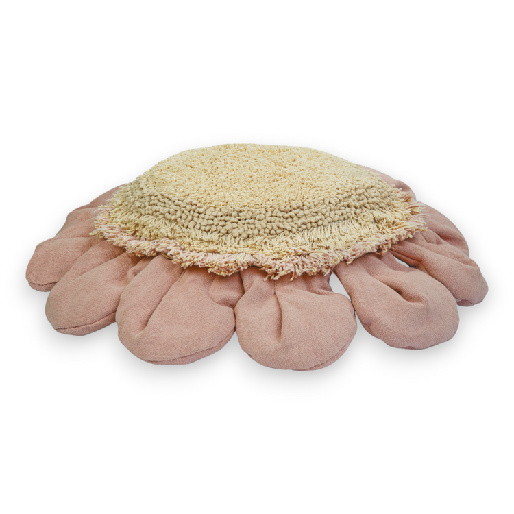 Lorena Canals. Floor cushion Pink Daisy