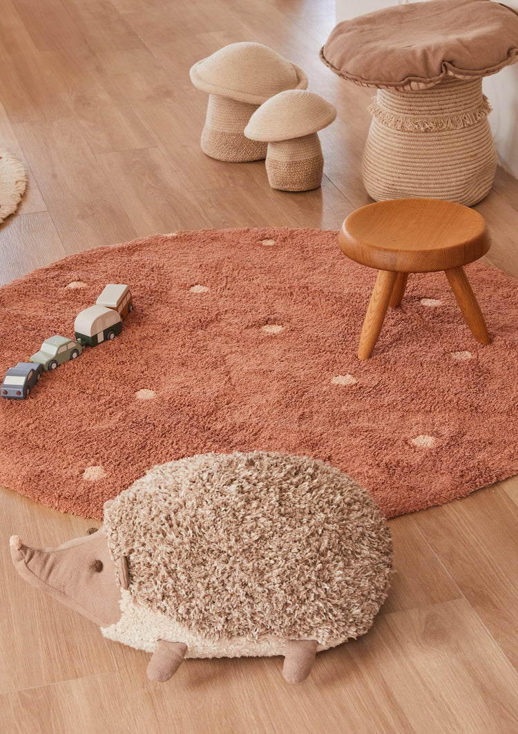 Lorena Canals. Floor cushion Hedgehog