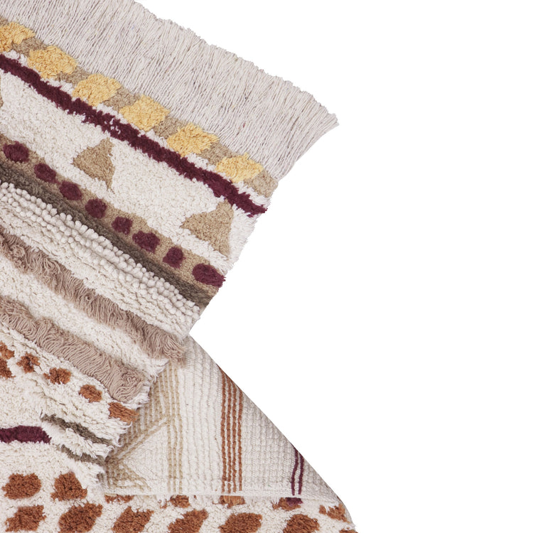 LORENA CANALS. Washable Rug Sistan 160x120 cm