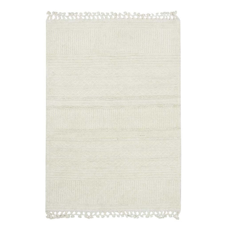 Lorena Canals. Woolable Rug Ari Sheep White 120x170
