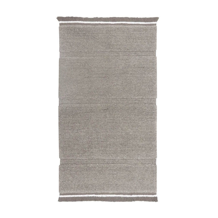 Lorena Canals. Woolable Rug Steppe - Sheep Grey S
