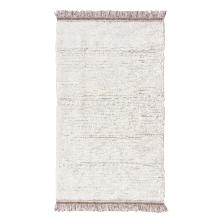 Lorena Canals. Woolable Rug Steppe - Sheep White 80 x 140 cm