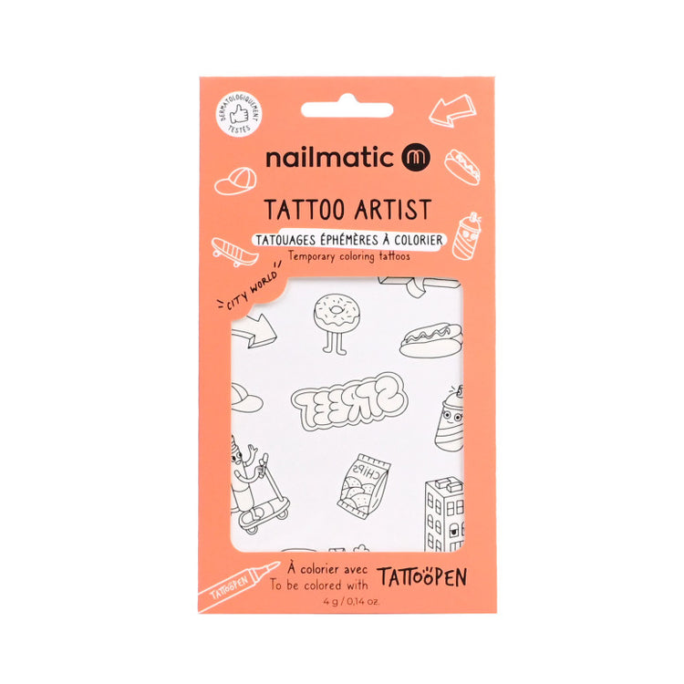 NAILMATIC. Προσωρινά τατουάζ - Cityworld