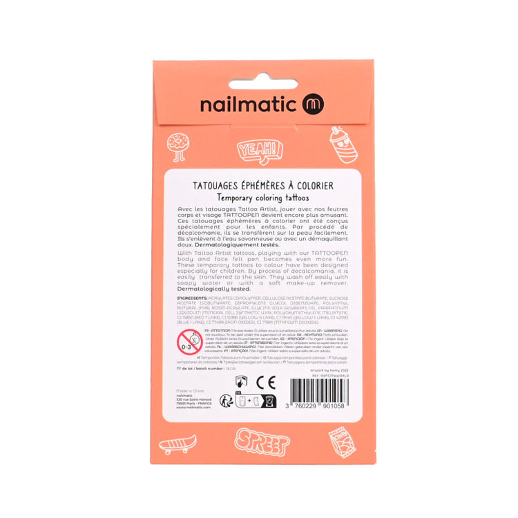 NAILMATIC. Προσωρινά τατουάζ - Cityworld