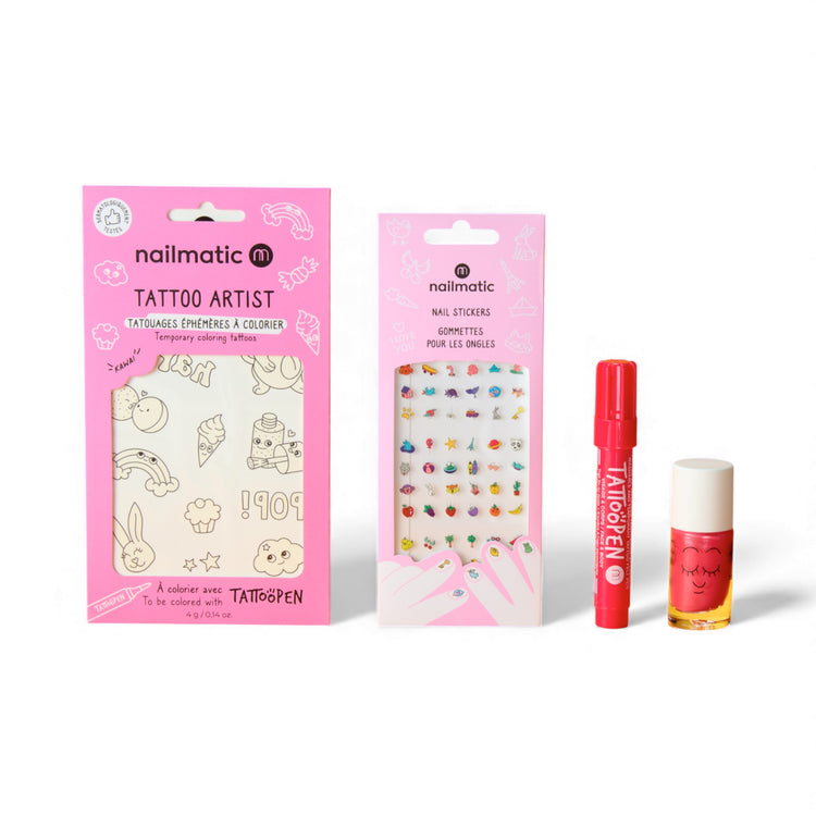 NAILMATIC. Σετ δώρου Crazy Artists