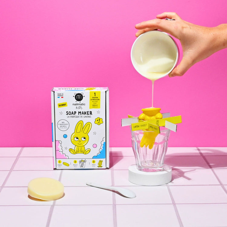 NAILMATIC. Bunny Soap Maker