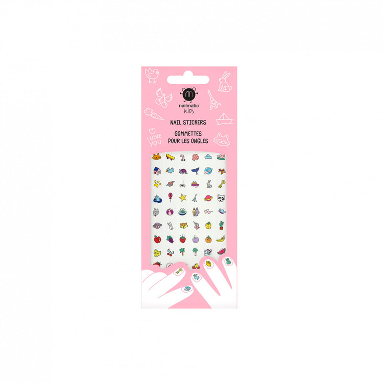 NAILMATIC. Nail stickers for kids Happy Nails