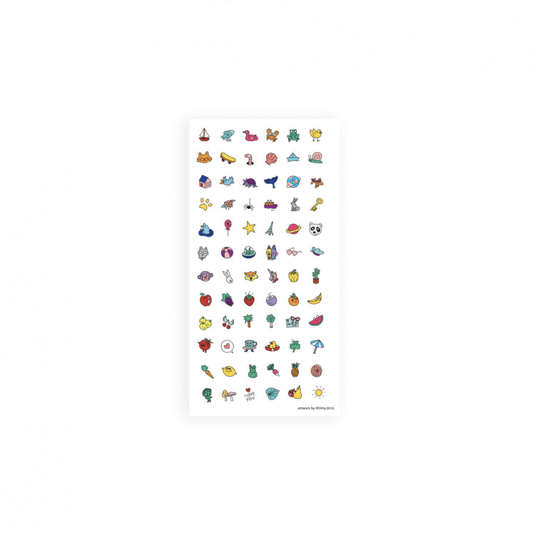 NAILMATIC. Nail stickers for kids Happy Nails