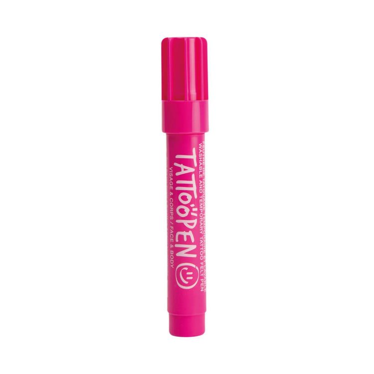 NAILMATIC. Temporary Tattoo Felt Pen (pink)