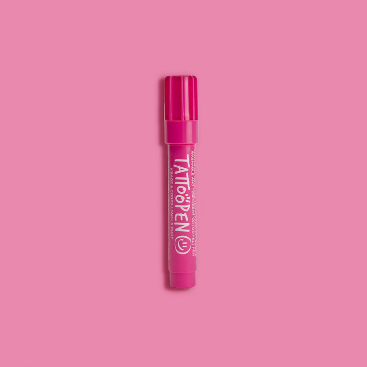 NAILMATIC. Temporary Tattoo Felt Pen (pink)