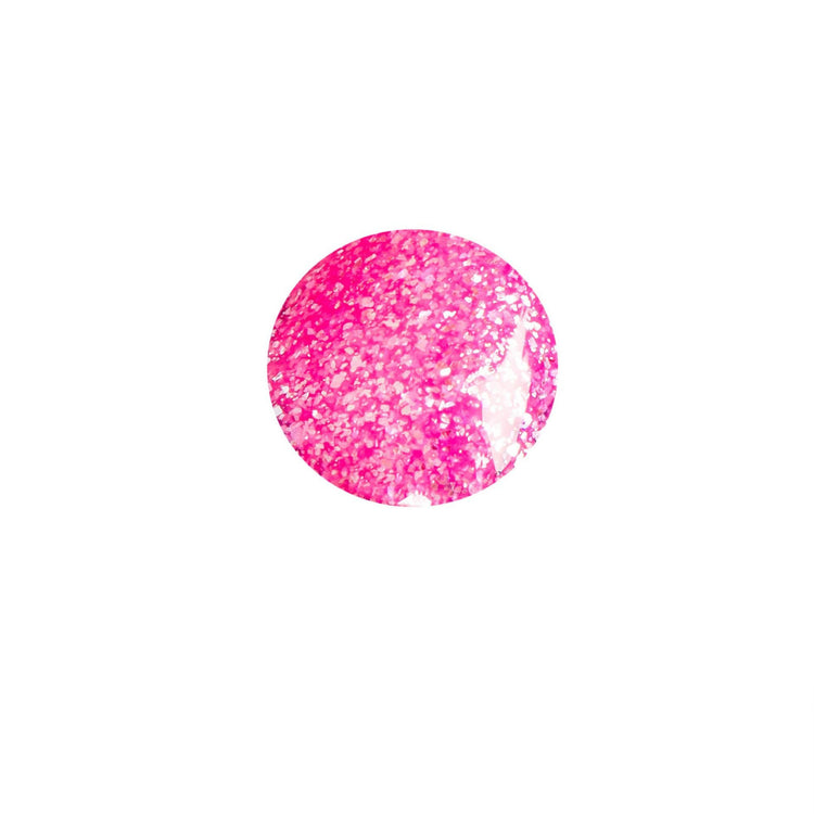 NAILMATIC. Kids nail polish Pinky - Fluo Pink Glitter