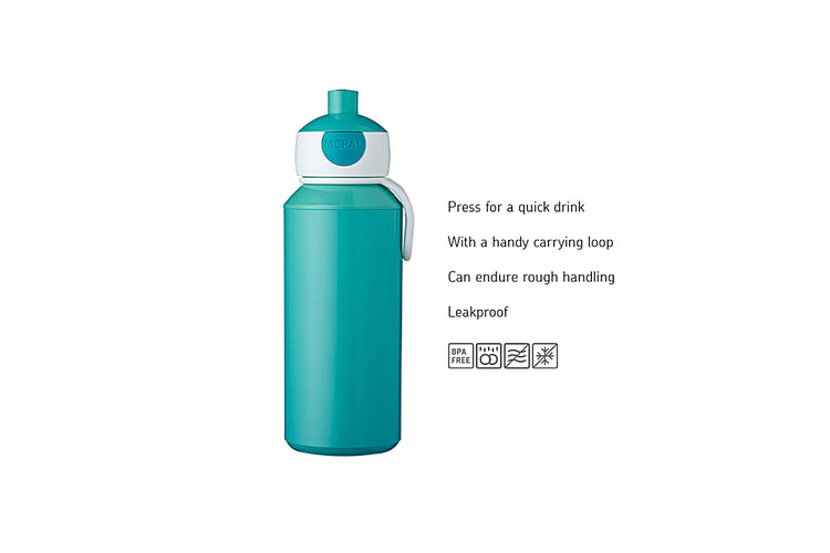 MEPAL. Μπουκάλι με pop-up στόμιο 400ml (Dino)