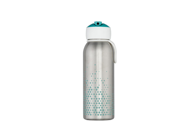 MEPAL. Ανοξείδωτο μπουκάλι - θερμός flip-up campus 350 ml (Turquoise)