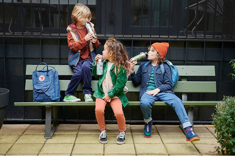 MEPAL. Insulated bottle flip-up campus 350 ml - Pink