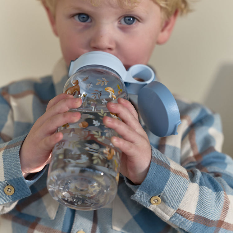 LITTLE DUTCH. Μπουκάλι με pop-up στόμιο 600 ml - Forest Friends