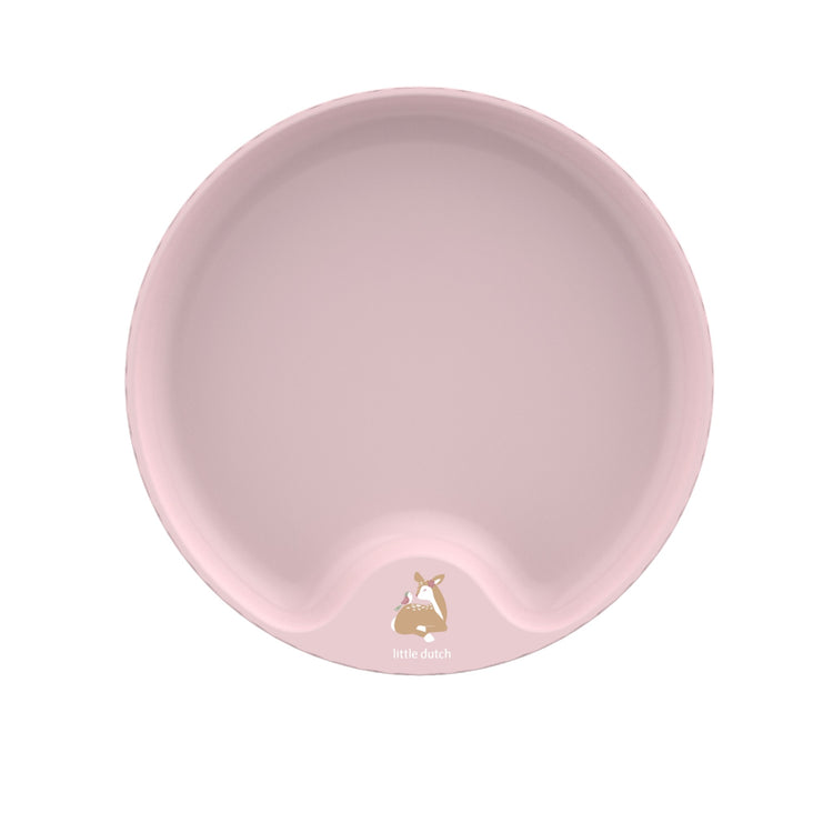 LITTLE DUTCH. Children's plate Mio - Fairy Garden