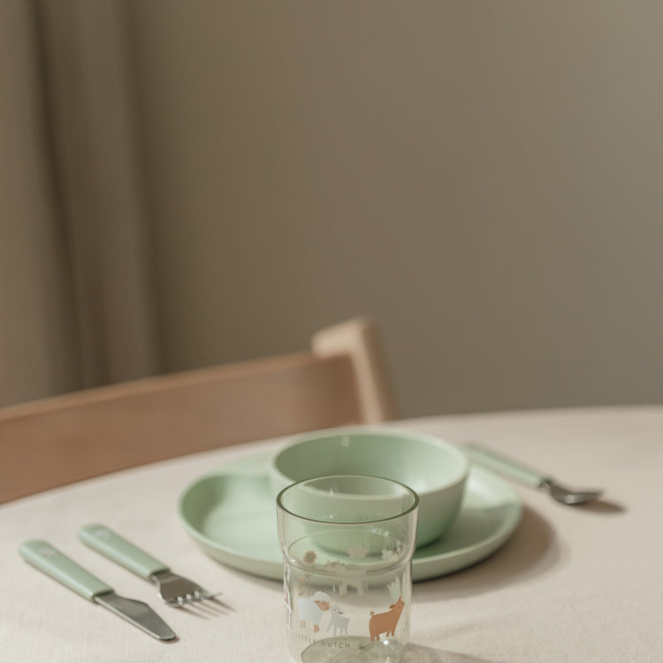 LITTLE DUTCH. Children's bowl mio - Little Farm