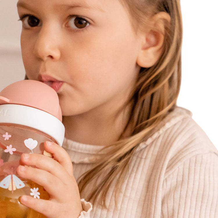 LITTLE DUTCH. Straw cup Mio 300 ml - Fairy Garden