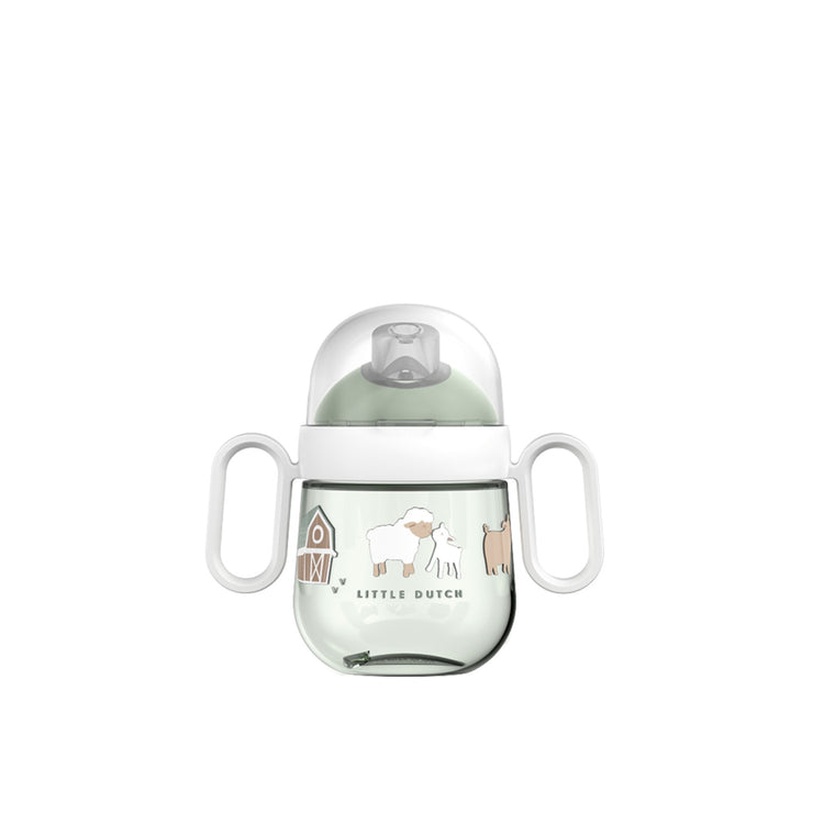 LITTLE DUTCH. Non-spill sippy cup Mio 200 ml - Little Farm