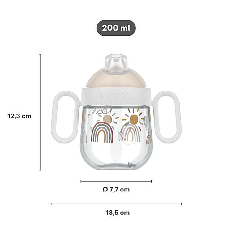 LITTLE DUTCH. Non-spill sippy cup Mio 200 ml - Fairy Garden