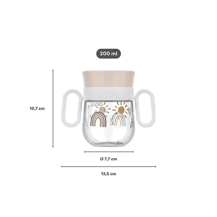 LITTLE DUTCH. Trainer cup 360° Mio 200 ml - Little Farm