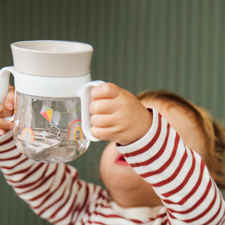 LITTLE DUTCH. Trainer cup 360° Mio 200 ml - Forest Friends