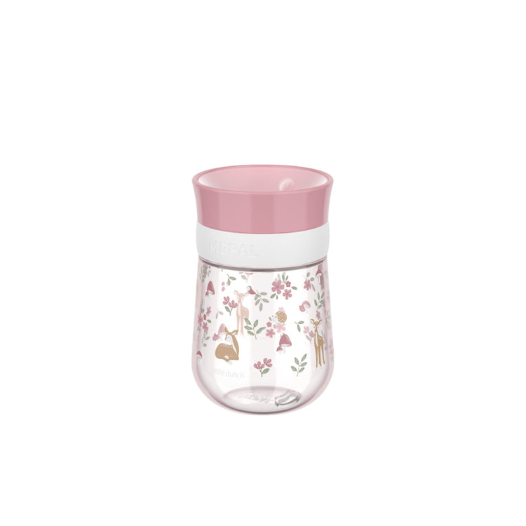 LITTLE DUTCH. Εκπαιδευτικό ποτηράκι περιμετρικό Mio 300 ml - Fairy Garden