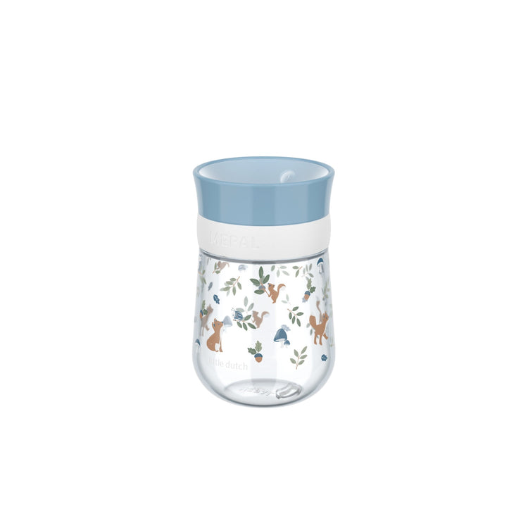 LITTLE DUTCH. Trainer cup 360° Mio 300 ml - Forest Friends