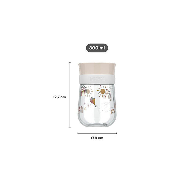 LITTLE DUTCH. Trainer cup 360° Mio 300 ml - Forest Friends