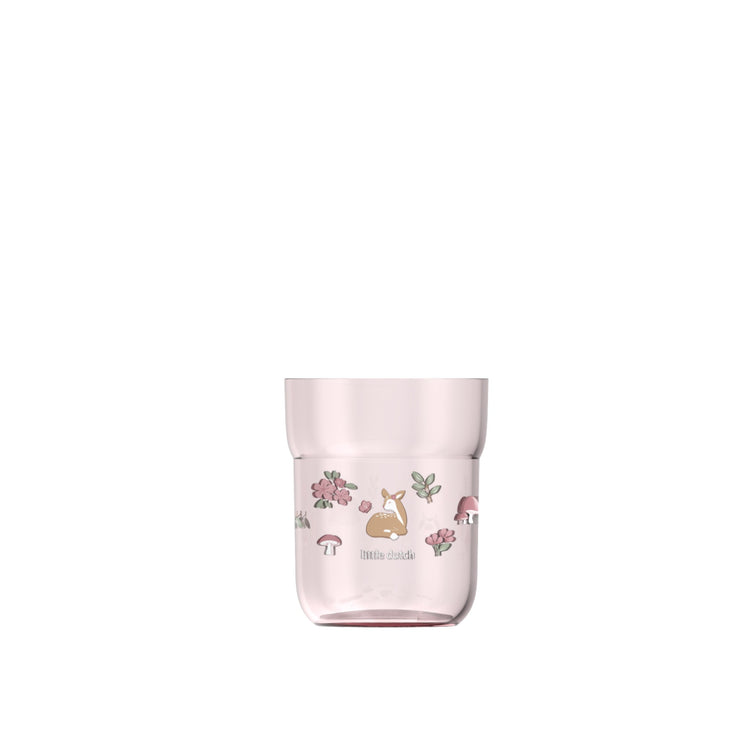 LITTLE DUTCH. Παιδικό ποτήρι Mio 250 ml - Fairy Garden