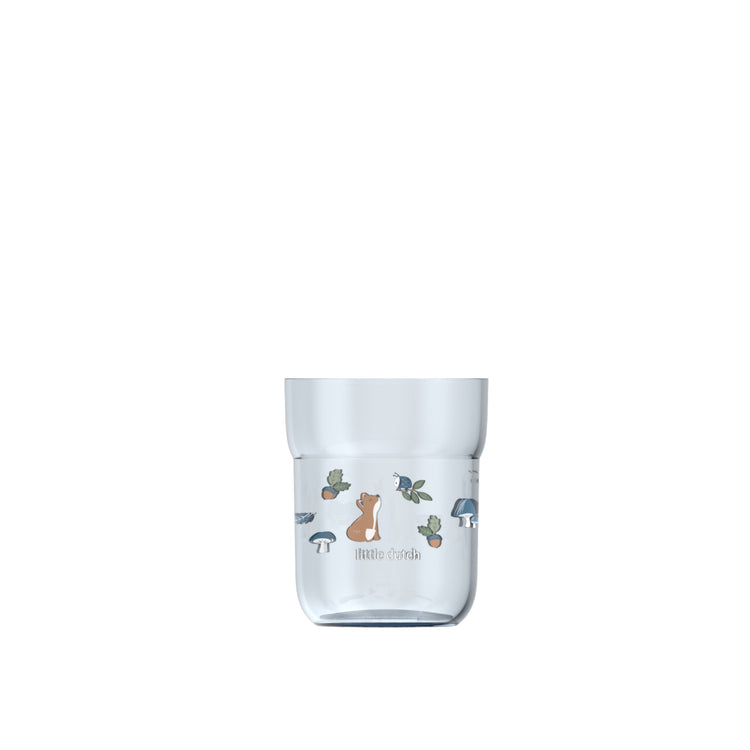LITTLE DUTCH. Children's glass Mio 250 ml - Forest Friends