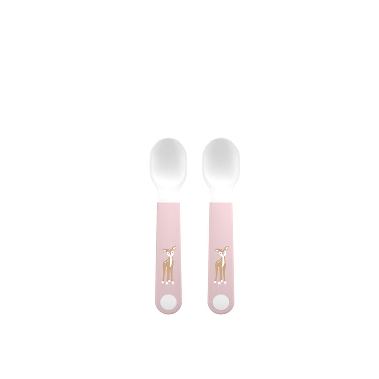 LITTLE DUTCH. Trainer spoon Mio set of 2 - Fairy Garden