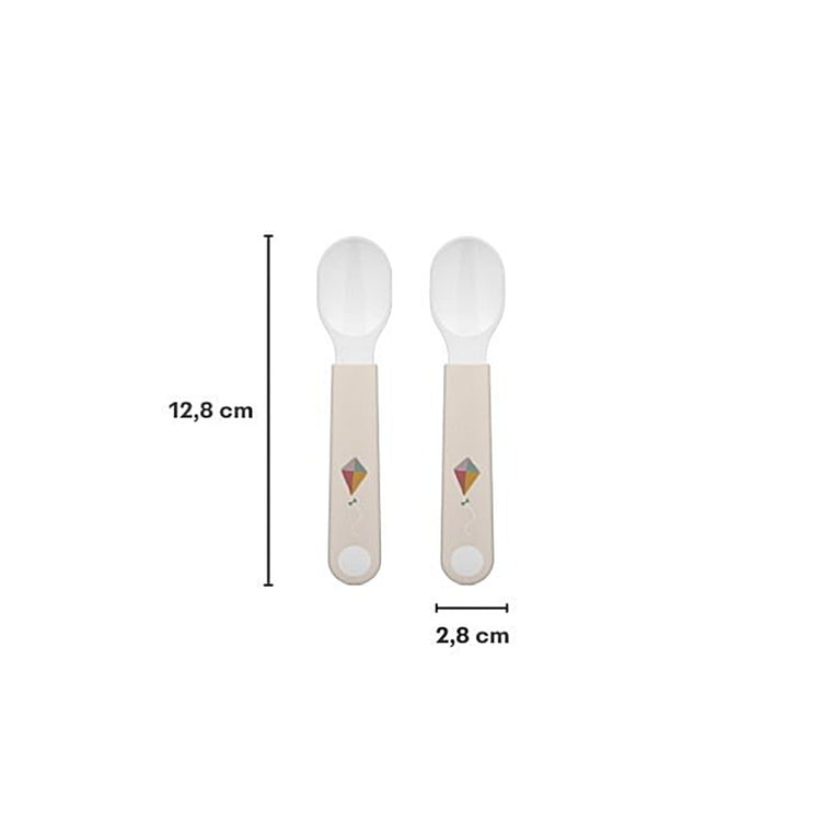 LITTLE DUTCH. Trainer spoon Mio set of 2 - Fairy Garden