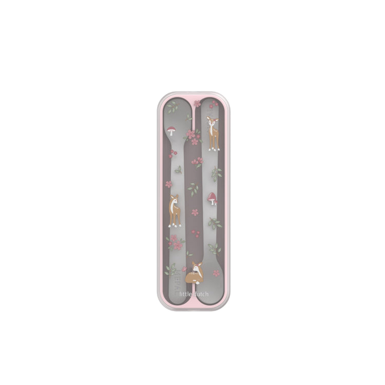 LITTLE DUTCH. Feeding spoon Mio set of 2 - Fairy Garden