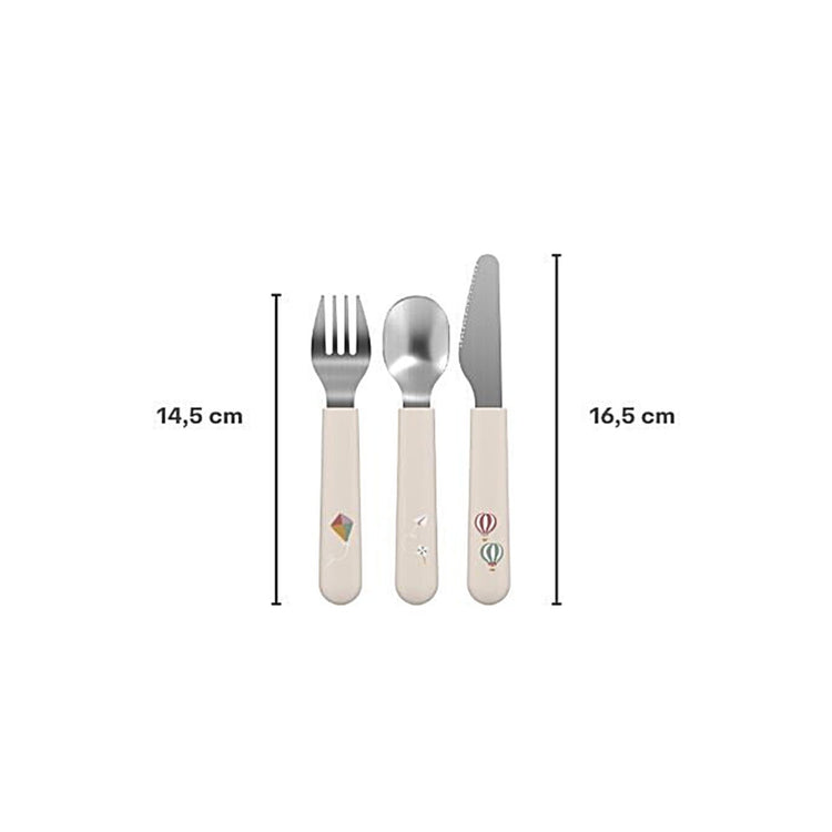 LITTLE DUTCH. Children's cutlery set Mio 3 pcs - Fairy Garden