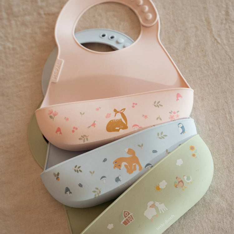 LITTLE DUTCH. Bib Mio - Fairy Garden