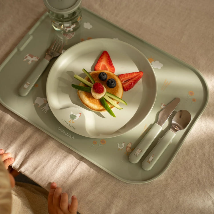 LITTLE DUTCH. Placemat Mio - Little Farm